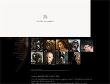 Tablet Screenshot of noir.org